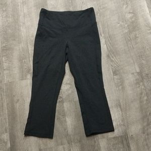 Grey Lucy Capri